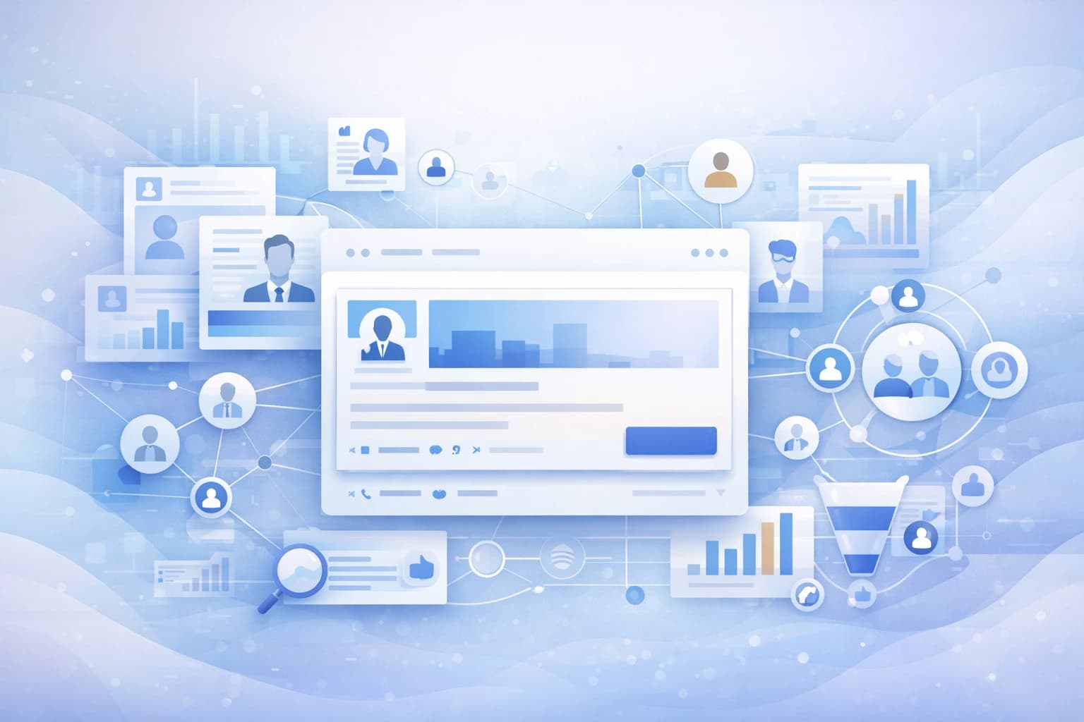 Linkedin ads for It Services